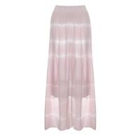 tie dye maxi skirt