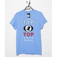 Tip Top Cafe T Shirt - Inspired by Groundhog Day