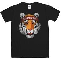 Tiger Survivor T Shirt