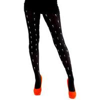 tiffany quinn silver crosses tights