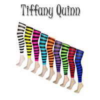 Tiffany Quinn Pixie Footless Striped Tights