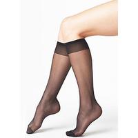 Tiffany Quinn 15 Denier Comfort Top Knee Highs 4 Pair Pack