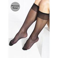 tiffany quinn platinum range cushion sole knee highs