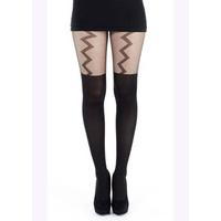 Tiffany Quinn Lightning Suspender Tights