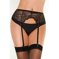 Tie Up Suspender Belt