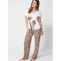 Tiara giraffe pyjama set