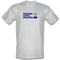 tigers love pepper male t shirt