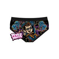 Timey Wimey Of The Month Briefs - Size: L