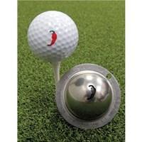 Tin Cup Ball Marker - Peppah