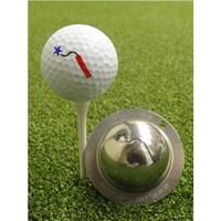 Tin Cup Ball Marker - Light it Up