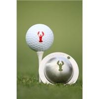 Tin Cup Ball Marker - Rock Lobster