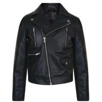 TIGER OF SWEDEN Leather Biker Jacket