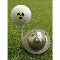 Tin Cup Ball Marker - Radioactive