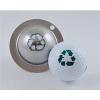 Tin Cup Ball Marker - Go for the Green