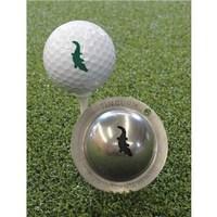 Tin Cup Ball Marker - Gator