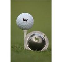 Tin Cup Ball Marker - Dulin