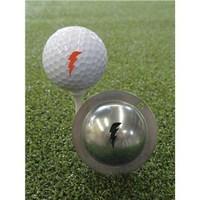 Tin Cup Ball Marker - Bolt