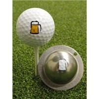 Tin Cup Ball Marker - 19th Hole