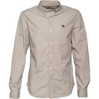 Timberland Mens Poplin Long Sleeve Shirt Paloma