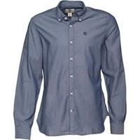 Timberland Mens Provincetown Chambray Long Sleeve Shirt Multi