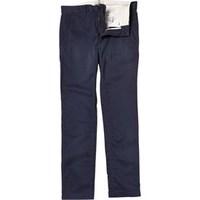 Timberland Mens Sargent Lake Sateen Straight Fit Chinos Dark Sapphire