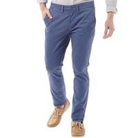 Timberland Mens Sargent Lake Sateen Slim Fit Chinos True Blue