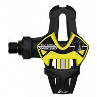 time xpresso 10 carbon tdf edition road bike pedals black yellow tdf e ...