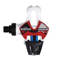 Time Xpresso 8 Carbon Flag Edition Road Pedals - White / USA