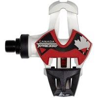 Time Xpresso 8 Carbon Flag Edition Road Pedals - White / CANADA