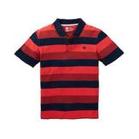 Timberland Stripe Pique Polo