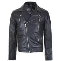 TIGER OF SWEDEN Leather Biker Jacket