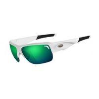 Tifosi Elder Matte White Clarion Green 3 Lens Set Sunglasses