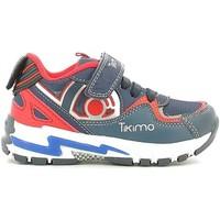 Tikimo TKMZA04/92 Sneakers Kid Navy/red boys\'s Children\'s Walking Boots in Multicolour