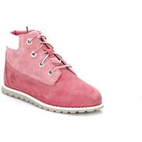 timberland toddler pink 6 inch pokey pine boots girlss childrens mid b ...