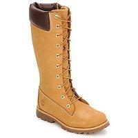 timberland girls classic tall lace up with side zip boyss childrens hi ...