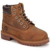 timberland 6 in wp boot boyss childrens mid boots in brown