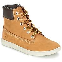 timberland groveton 6 lace boyss childrens shoes high top trainers in  ...