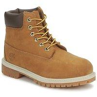timberland 6 in premium wp boot boyss childrens mid boots in brown