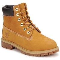 timberland 6 in premium wp boot boyss childrens mid boots in beige