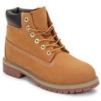 timberland 6 in premium wp boot boyss childrens mid boots in brown