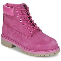 timberland 6 in premium wp boot boyss childrens mid boots in pink
