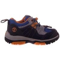 timberland ziptrail lox girlss childrens shoes trainers in blue