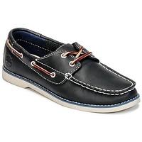 Timberland SEABURY CLASSIC 2EYE BOAT boys\'s Children\'s Boat Shoes in black