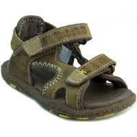 timberland grafton hill boyss childrens sandals in brown