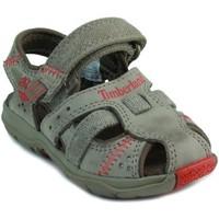 timberland sporty sandal boyss childrens sandals in brown