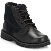 Timberland Toddler Black Chestnut Ridge Boots boys\'s Children\'s Mid Boots in black