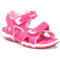 timberland toddlers pink adventure seeker sandals boyss childrens sand ...