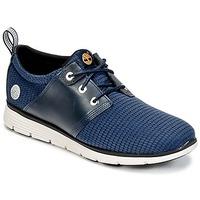 timberland killington oxford boyss childrens shoes trainers in blue