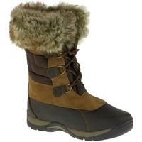 timberland blzzard bls girlss childrens snow boots in brown