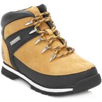 timberland youth wheat black euro sprint hiker boots boyss childrens m ...